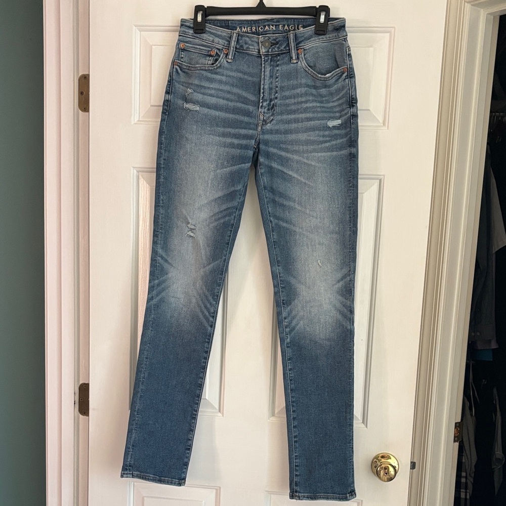 American Eagle Outfitters Blue Slim Men Jeans